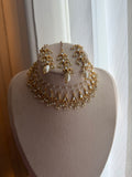 Traditional 90s Style Kundan Set