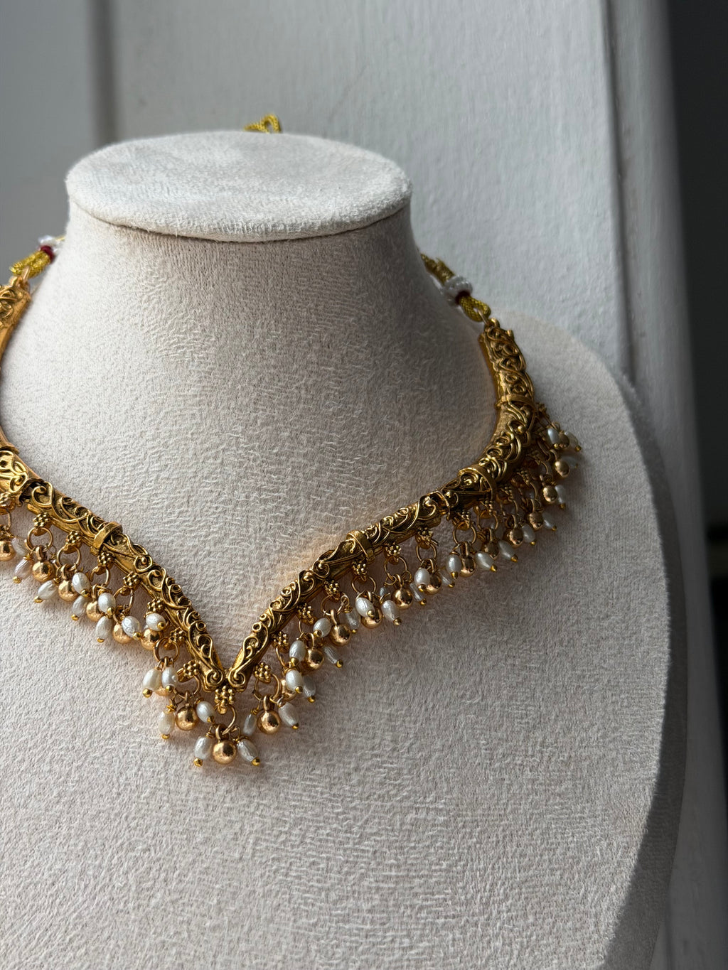 Meher Pearl Set ✨