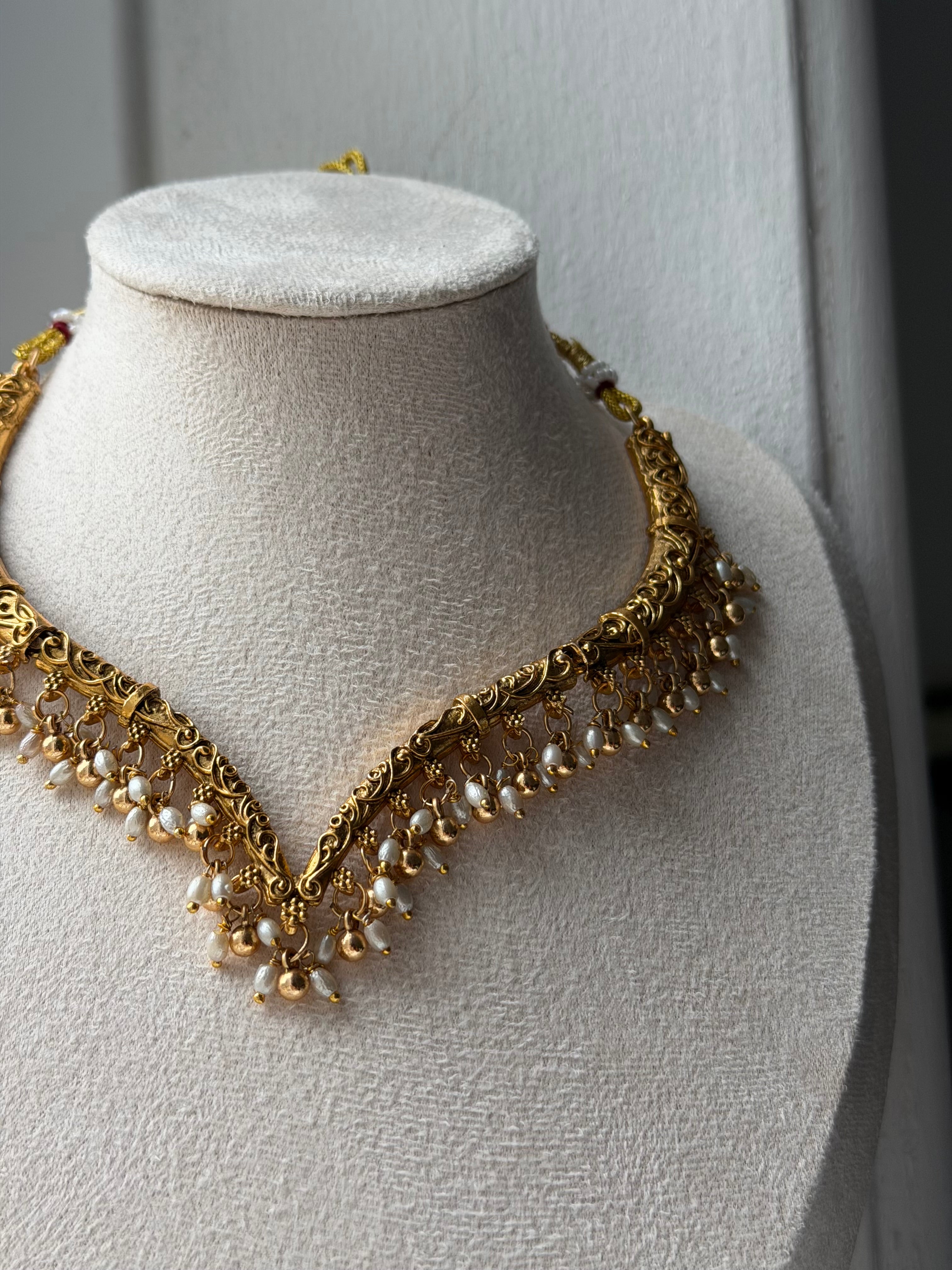 Meher Pearl Set ✨