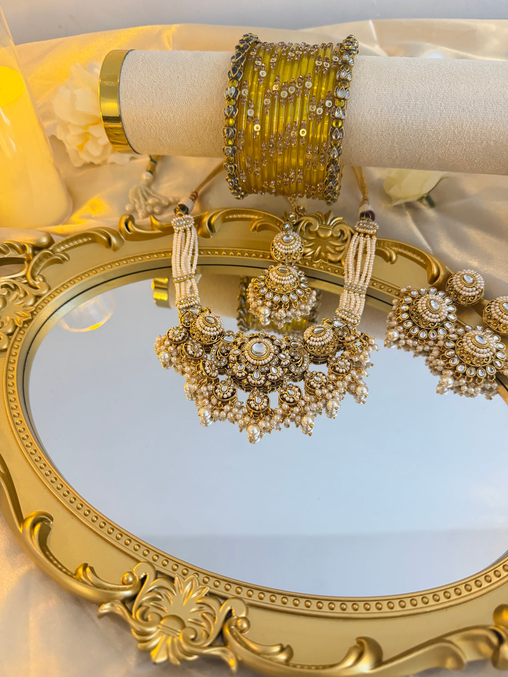 Noor Mahal Necklace Set