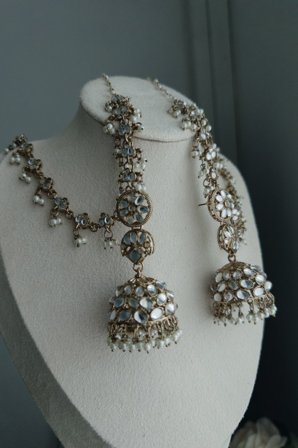 Chaandni Jhumkis
