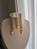 90s Vintage Gold Kundan Set