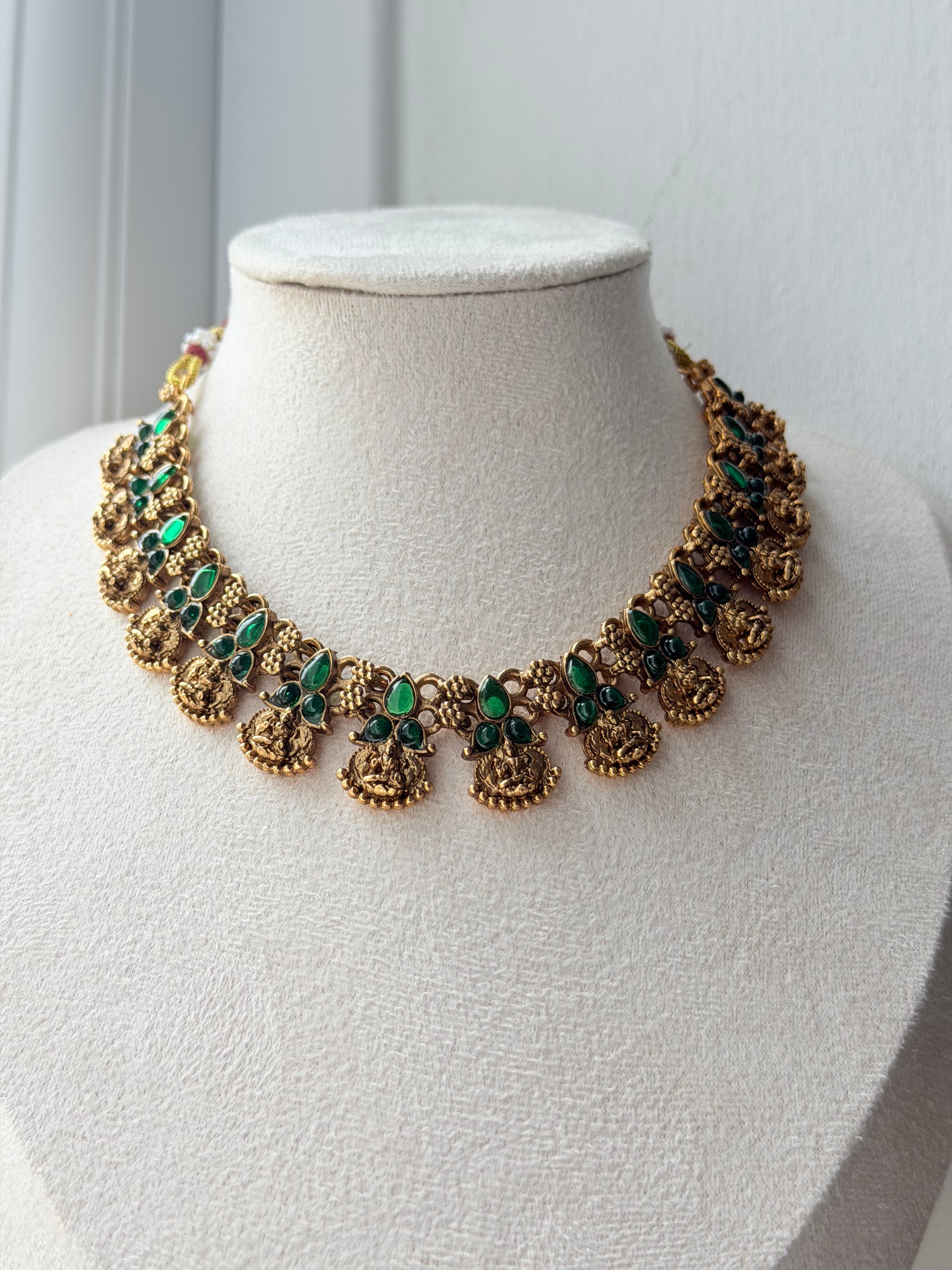 Zoya Emerald Necklace