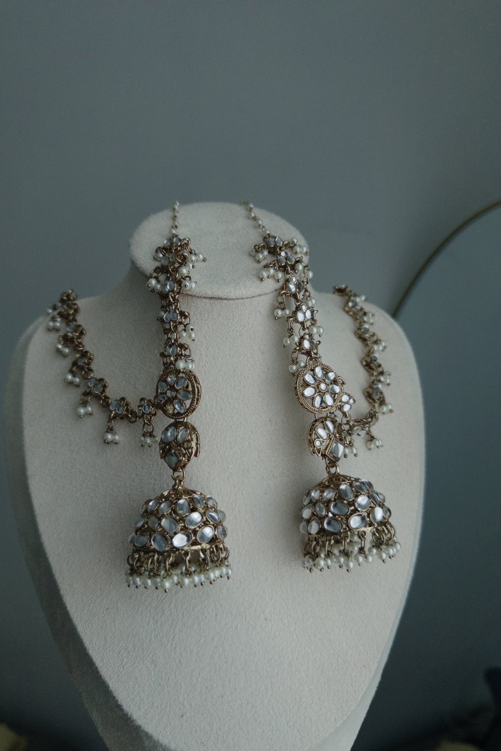 Chaandni Jhumkis