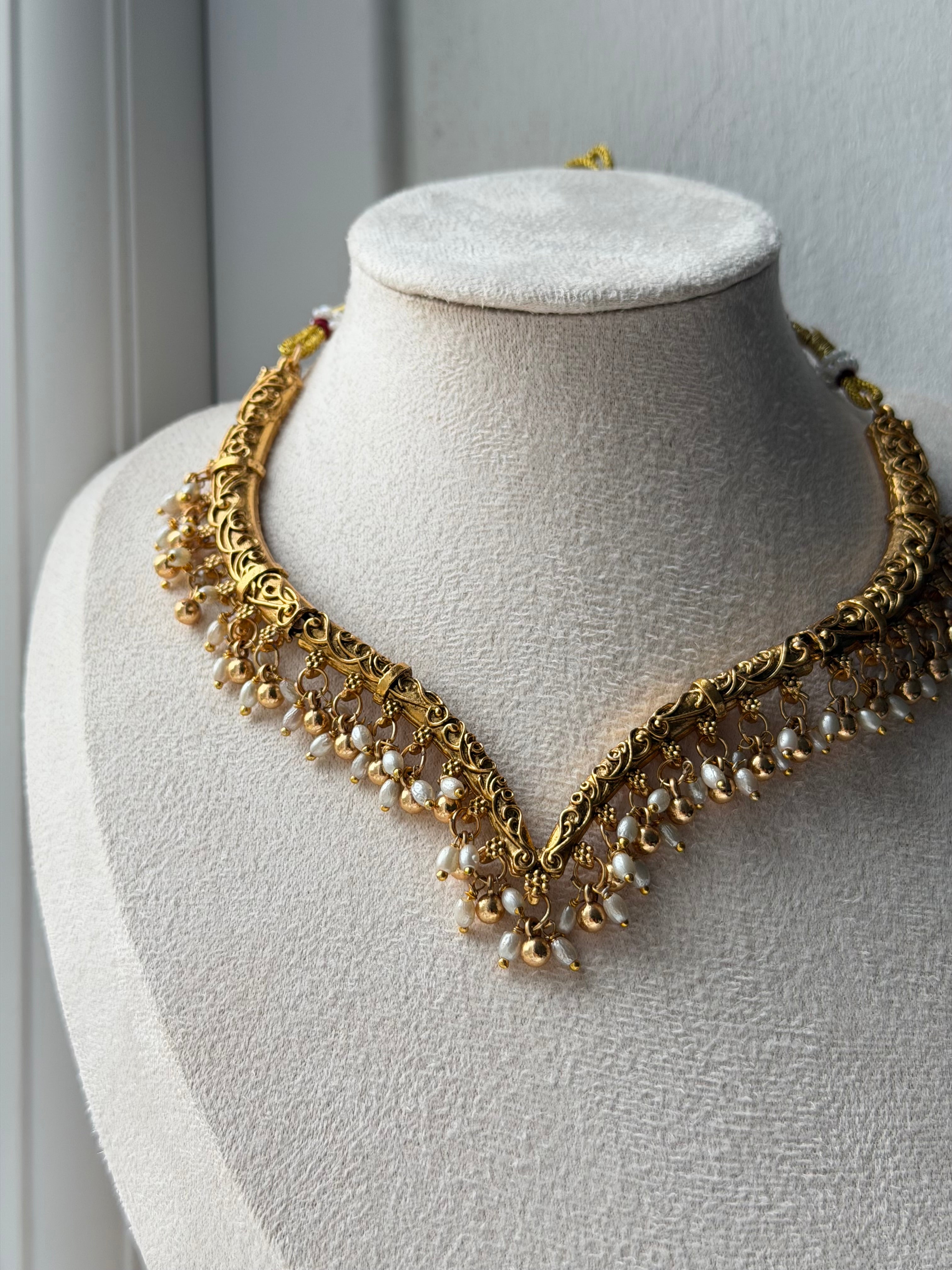 Meher Pearl Set ✨