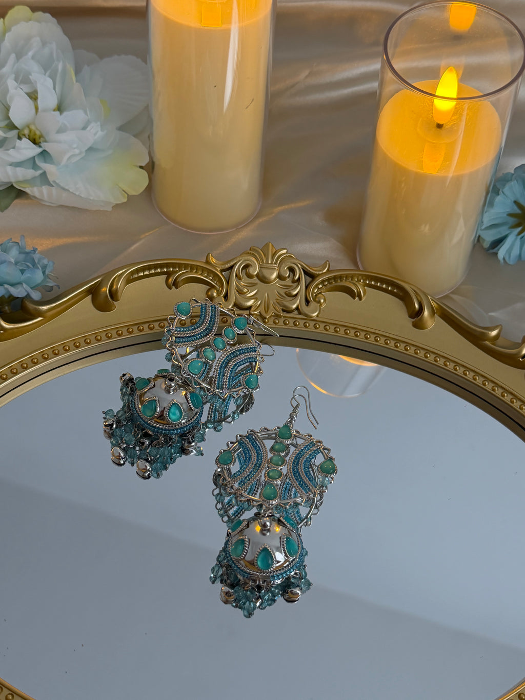 Husna Jhumkas (OG Maula Mere Maula Inspired)
