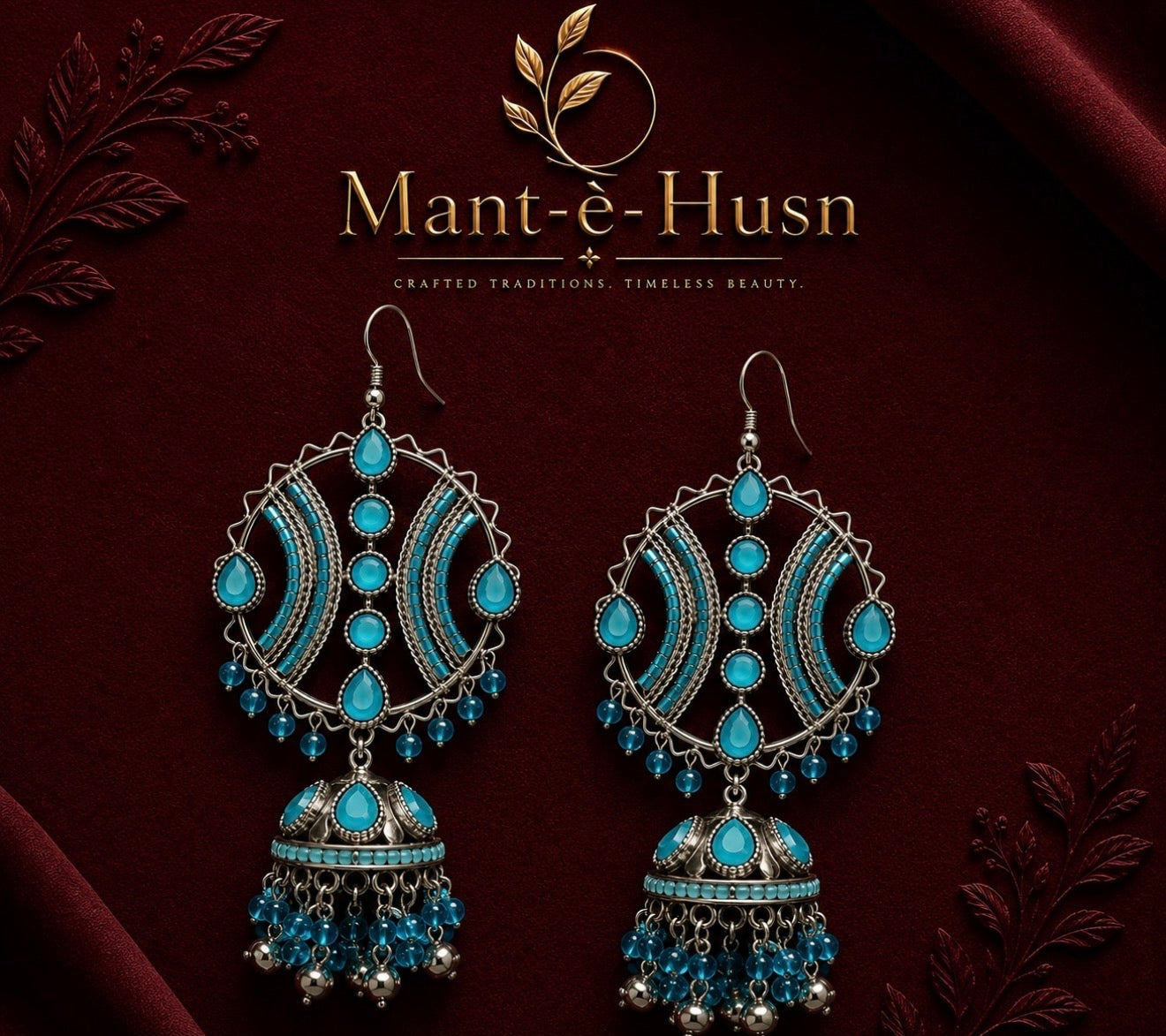 Husna Jhumkas (OG Maula Mere Maula Inspired)