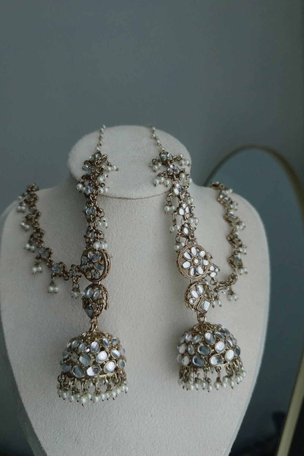 Chaandni Jhumkis