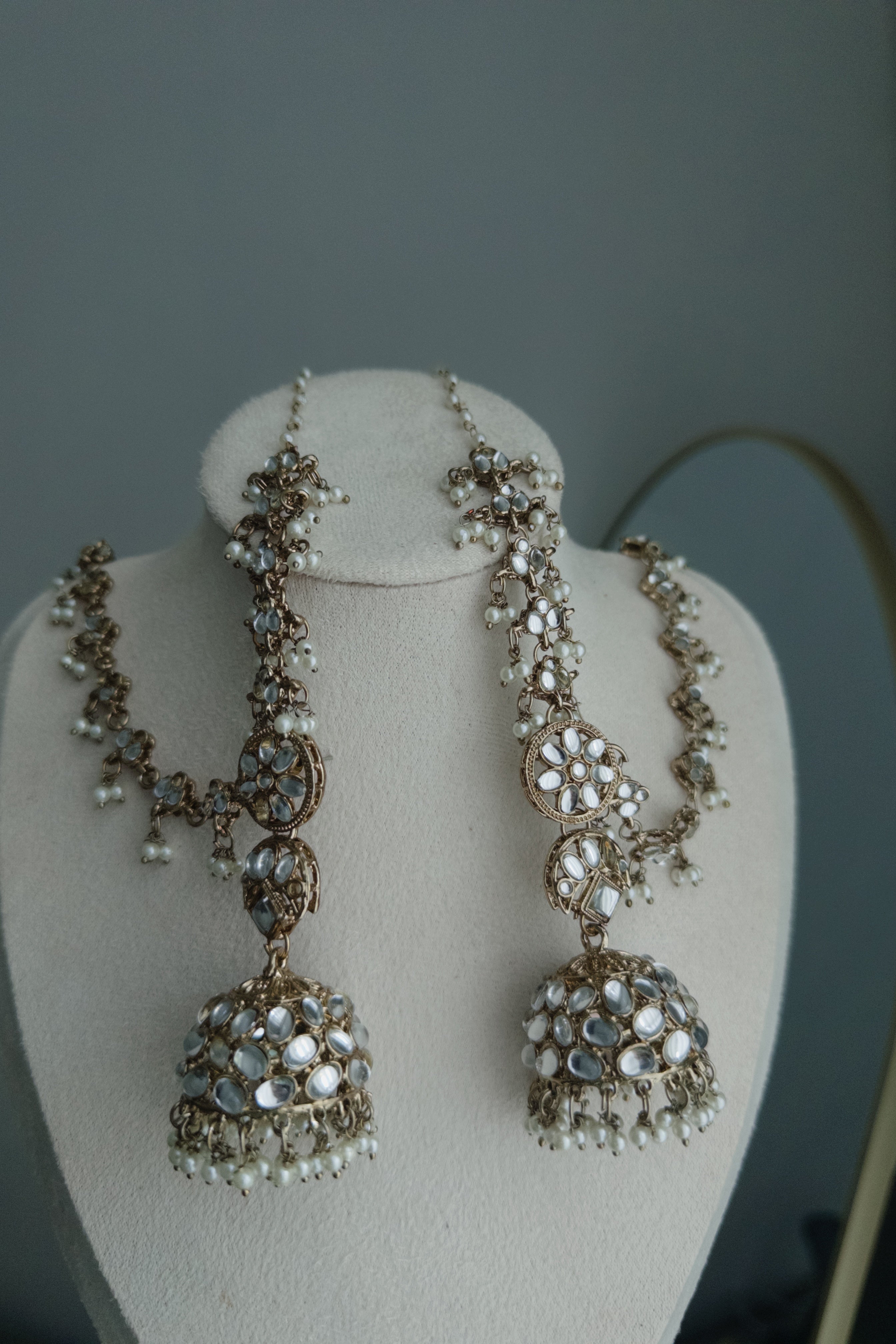 Chaandni Jhumkis
