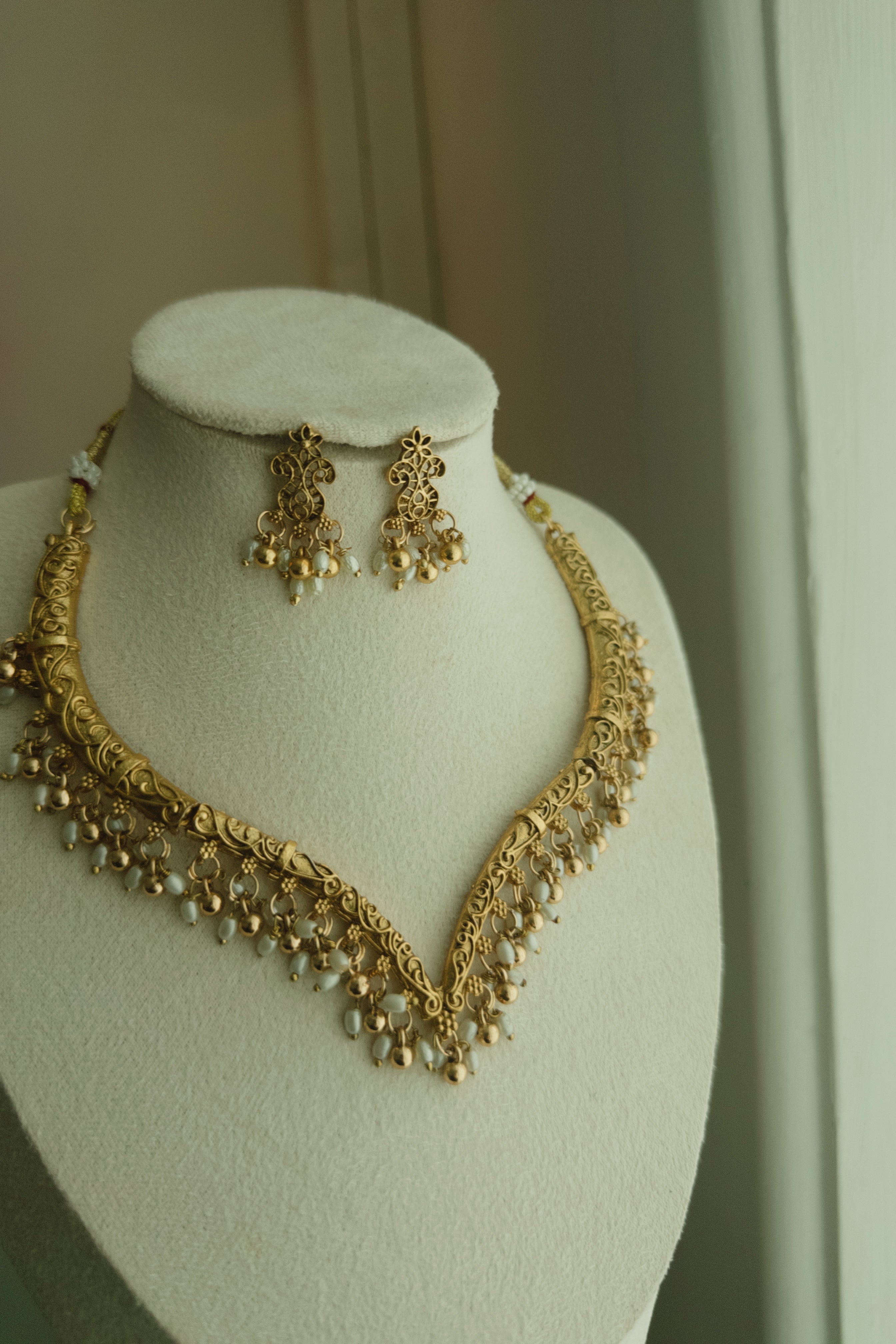 Meher Pearl Set