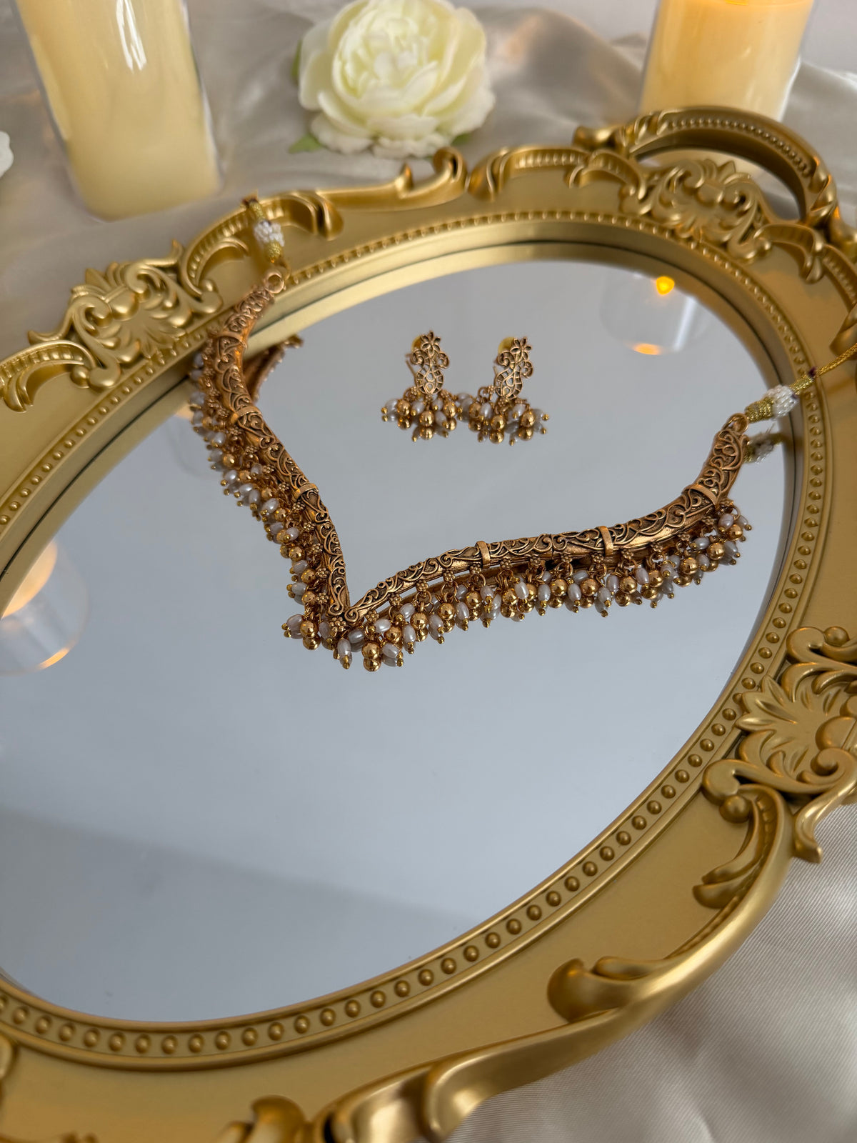 Meher Pearl Set