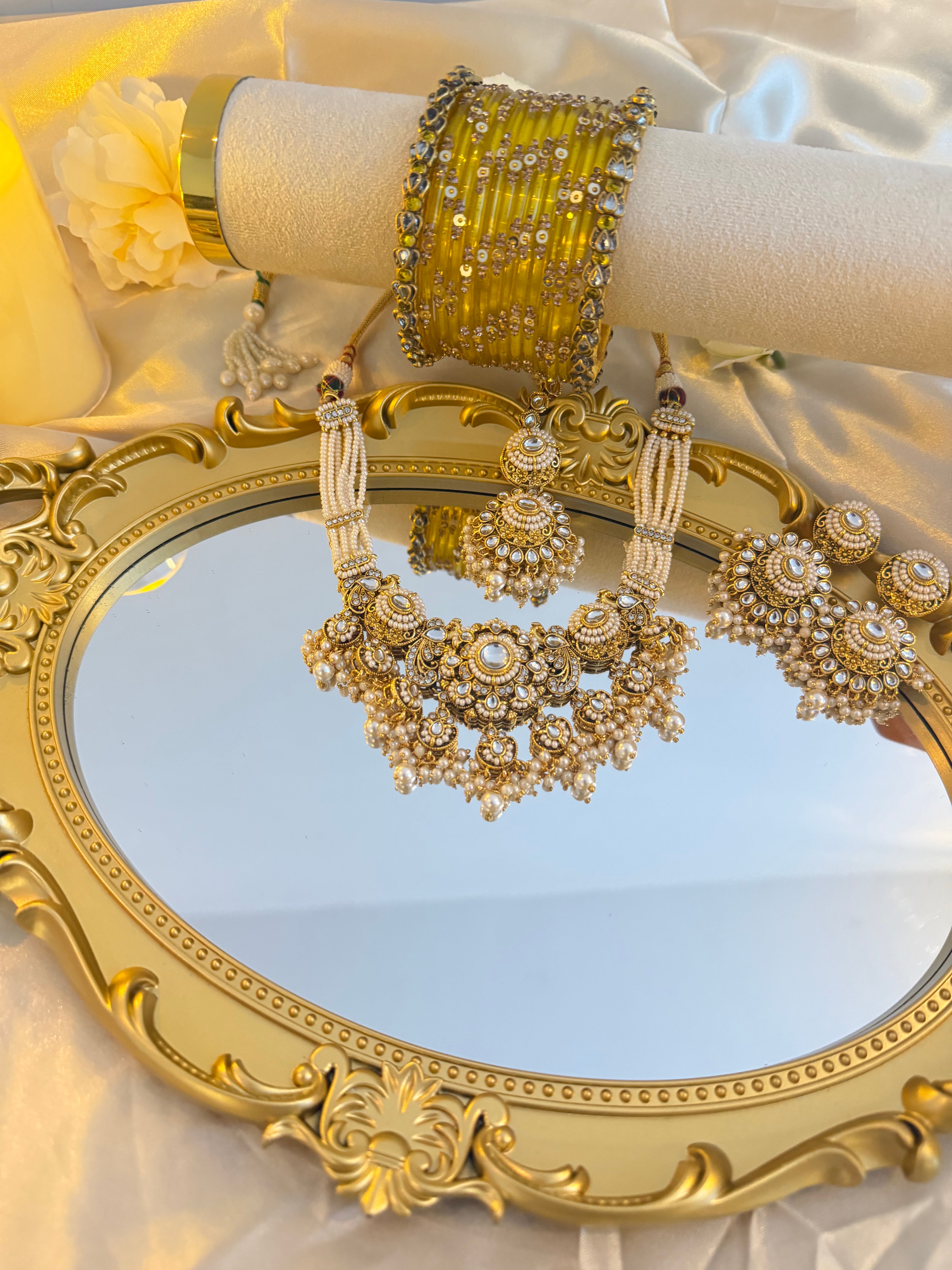 Noor Mahal Necklace Set