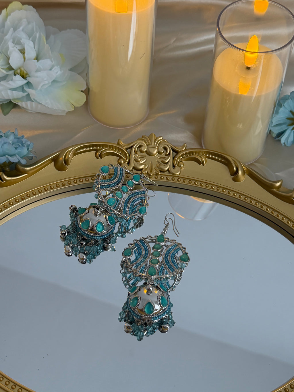 Husna Jhumkas (OG Maula Mere Maula Inspired)