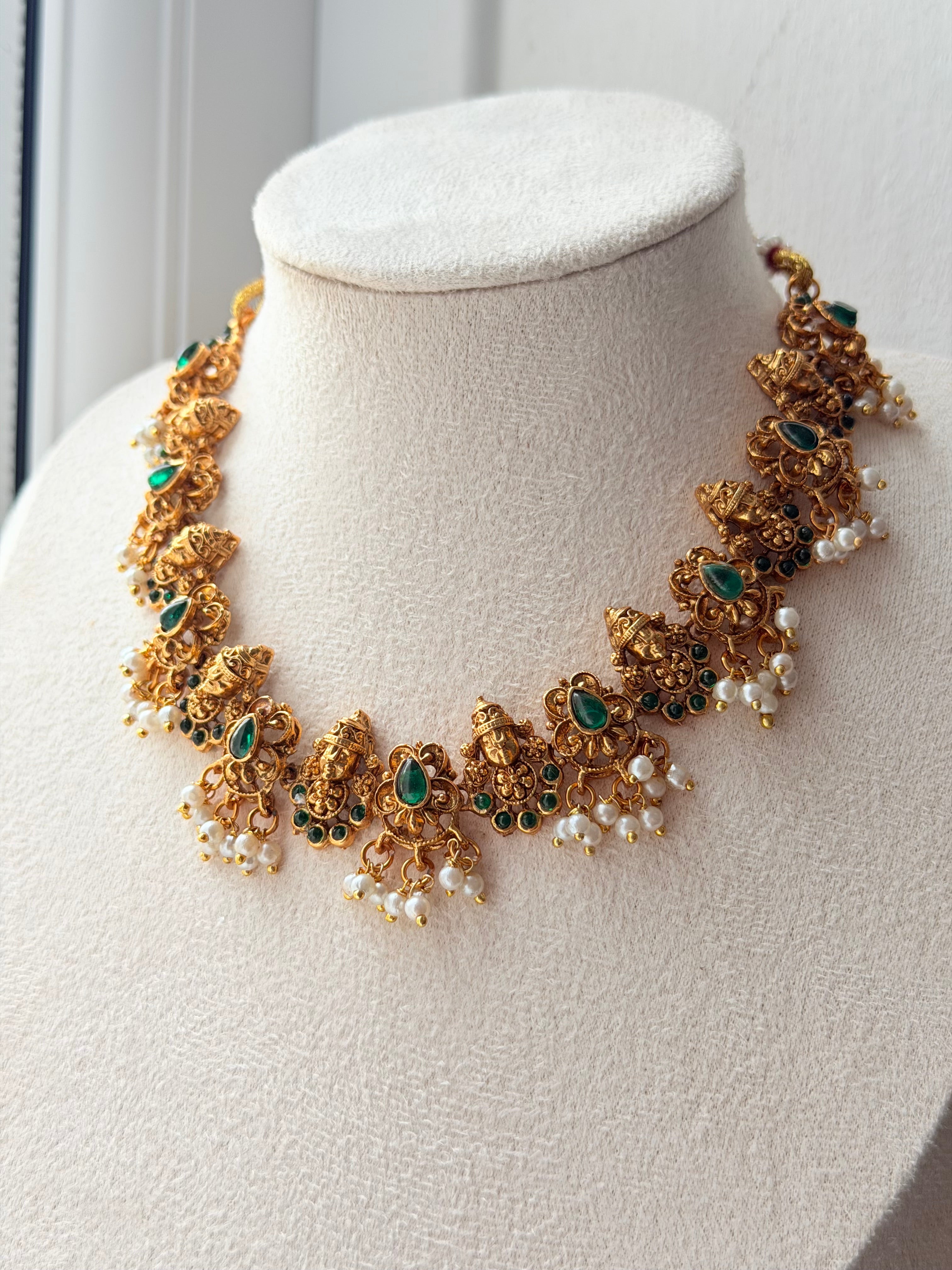 Emerald Noor Set
