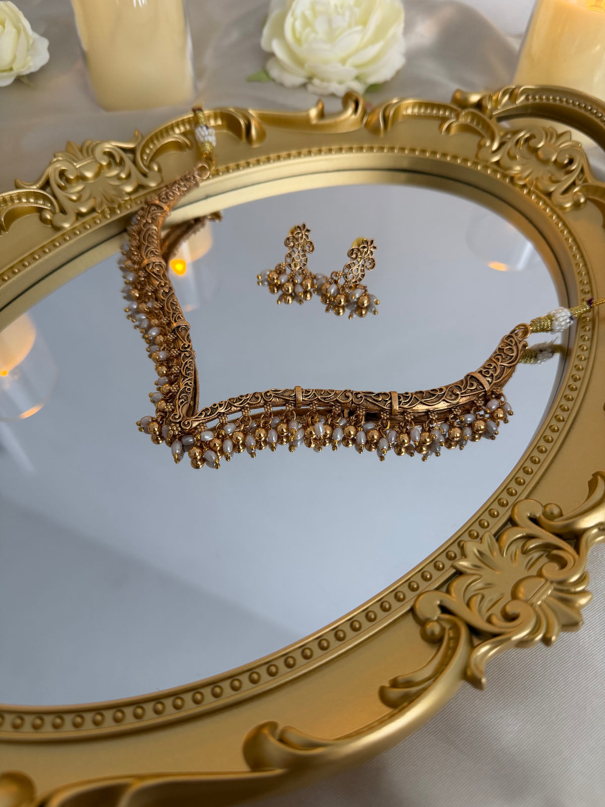Meher Pearl Set