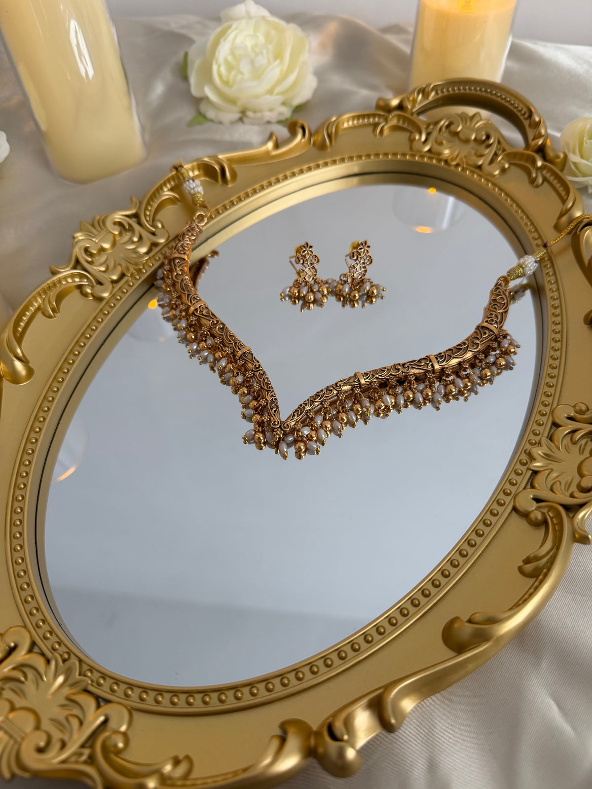 Meher Pearl Set