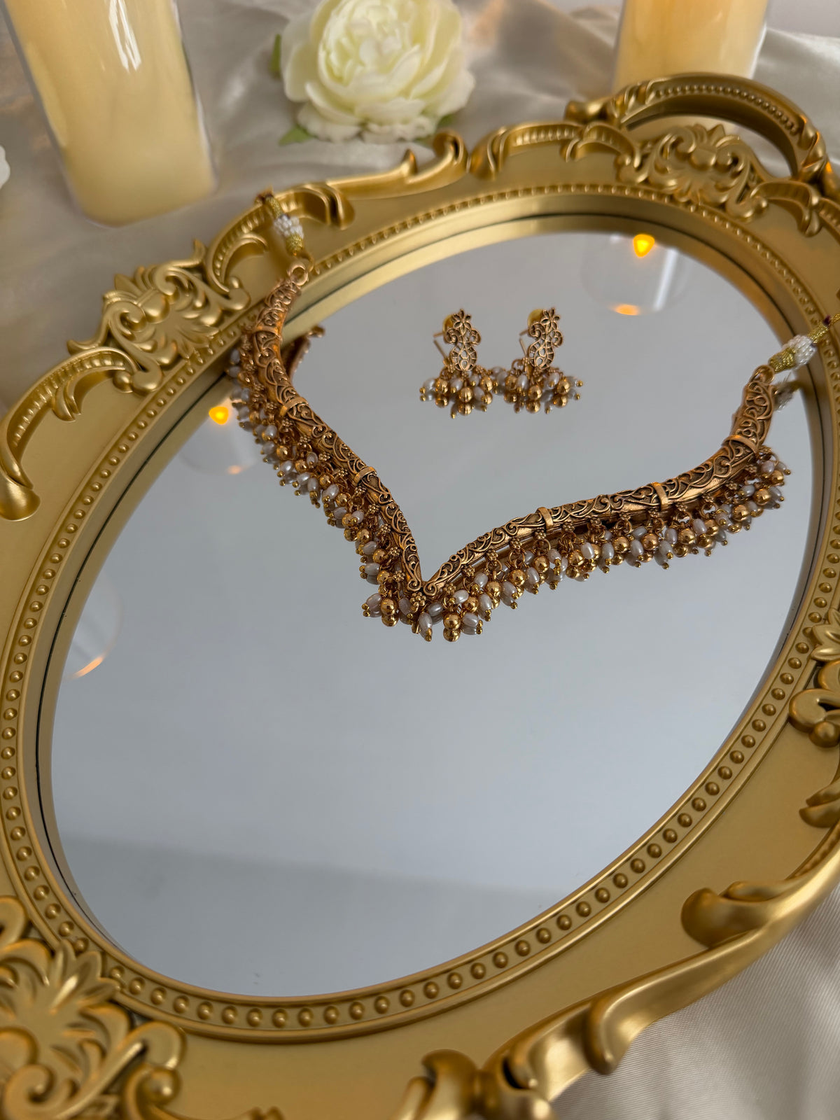 Meher Pearl Set