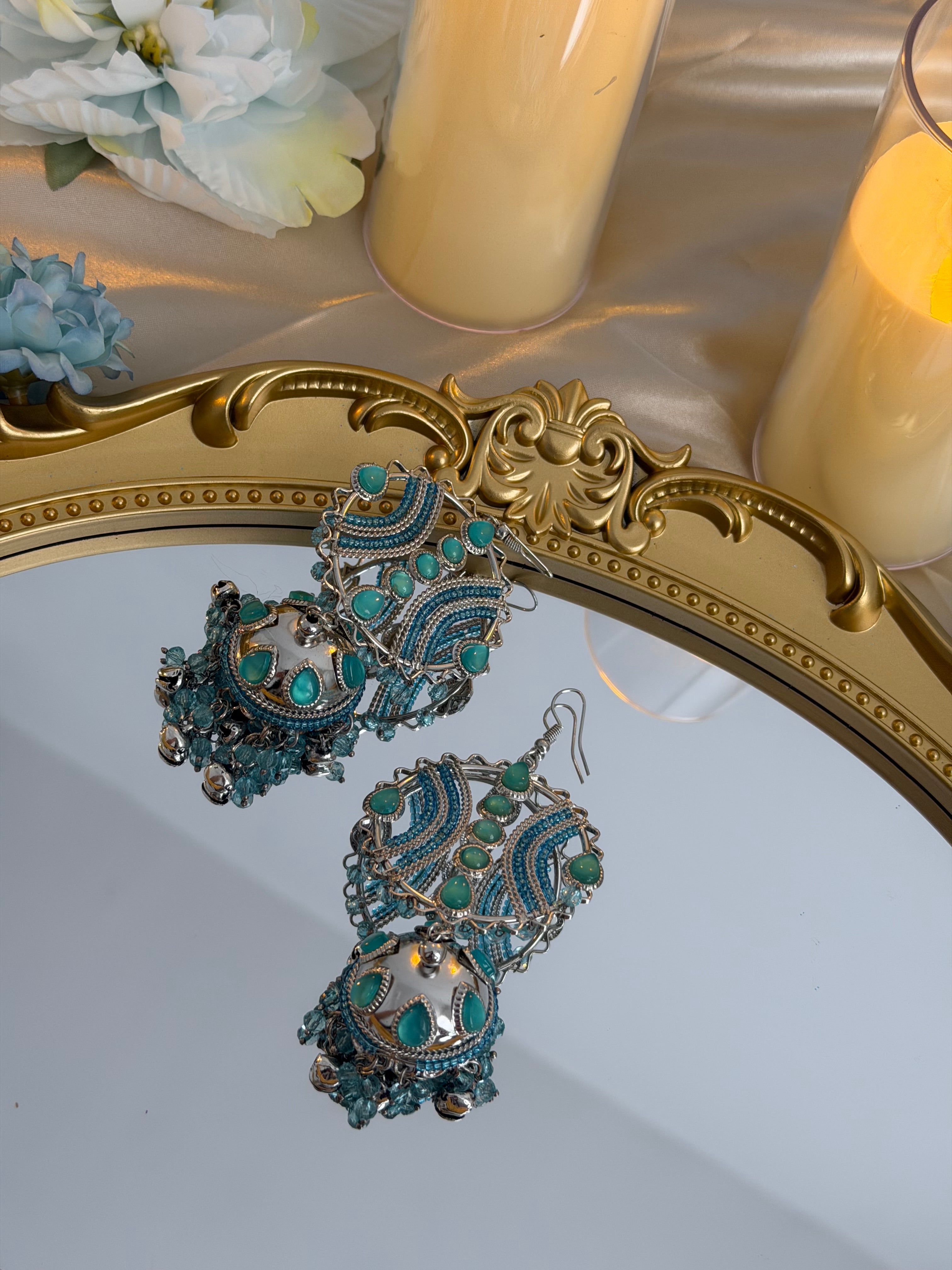 Husna Jhumkas (OG Maula Mere Maula Inspired)